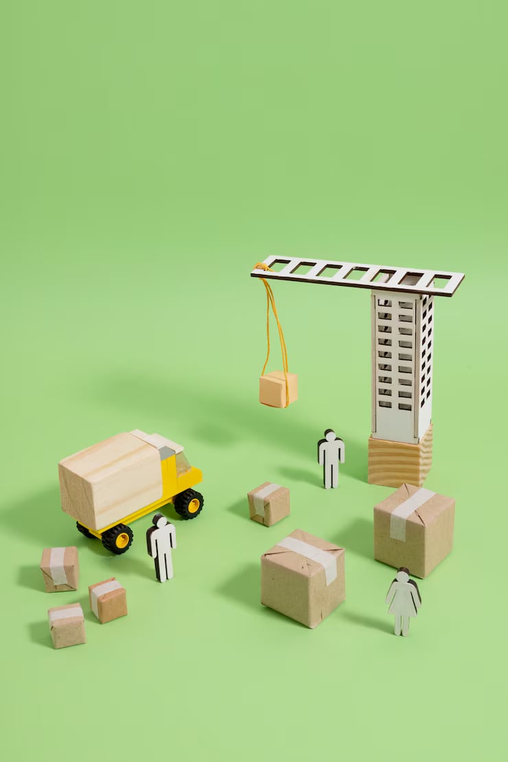 Supply Chain Management solution illustration