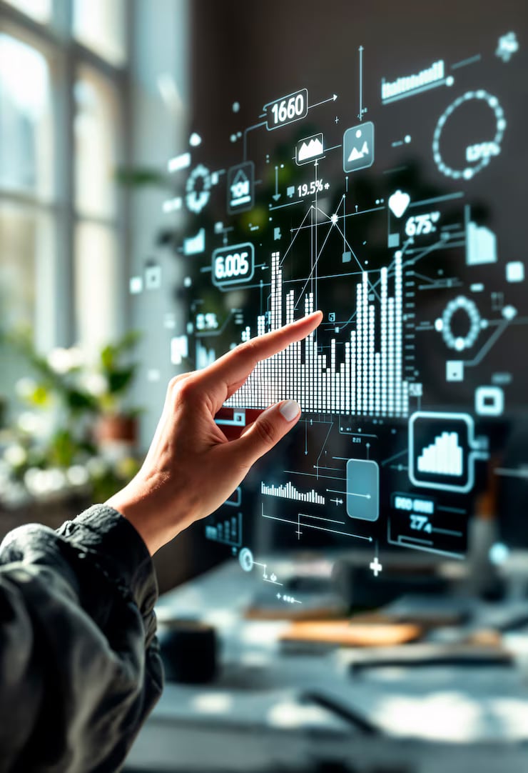 CRM solution illustration