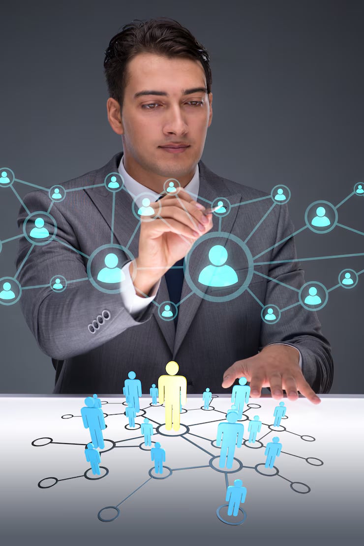 Agency-Focused Services solution illustration